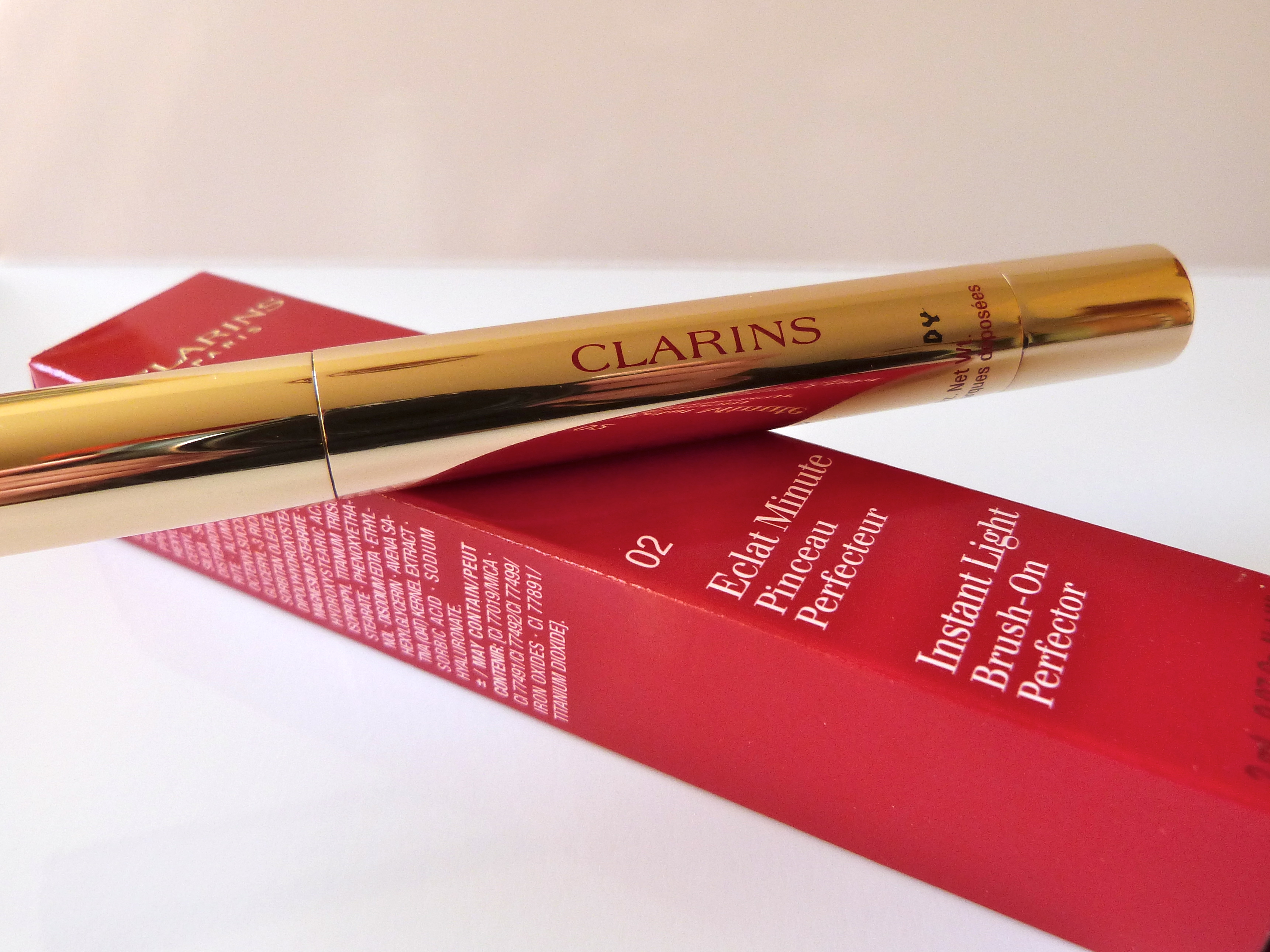 clarins eclat minute concealer