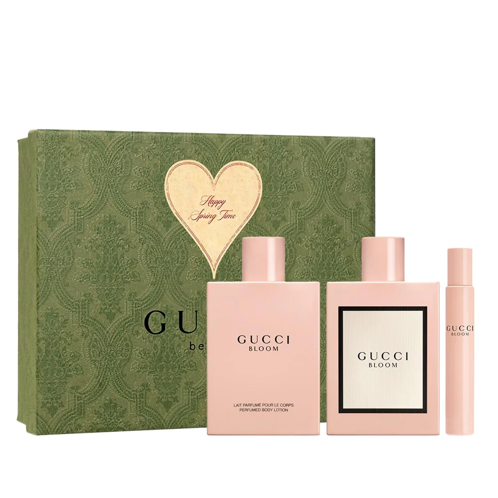 GUCCI BLOOM COF 100ML EDP+2PCS