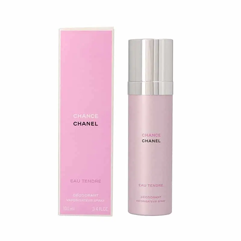 CHANCE CHANEL EAU TENDRE DEO SPR 100ML