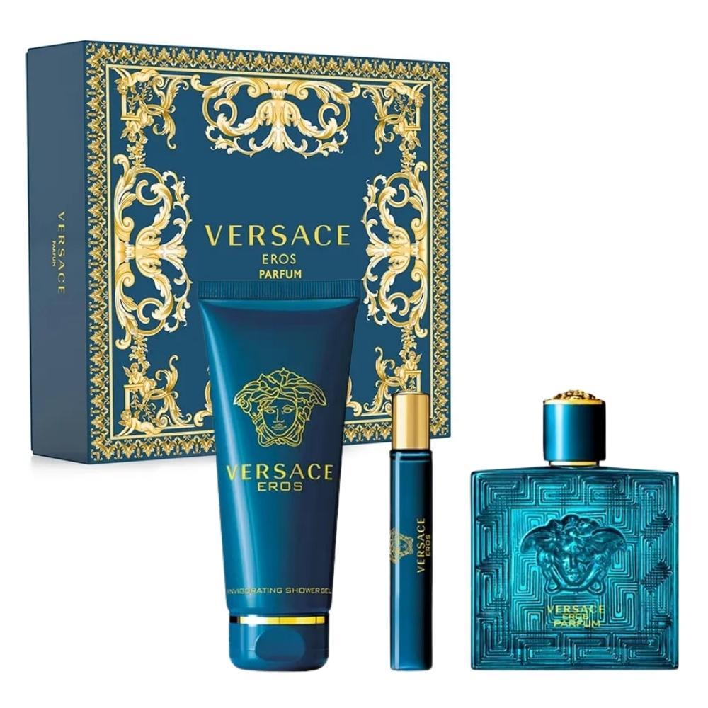 VERSACE EROS MAN PARFUM 100ML+2PCS