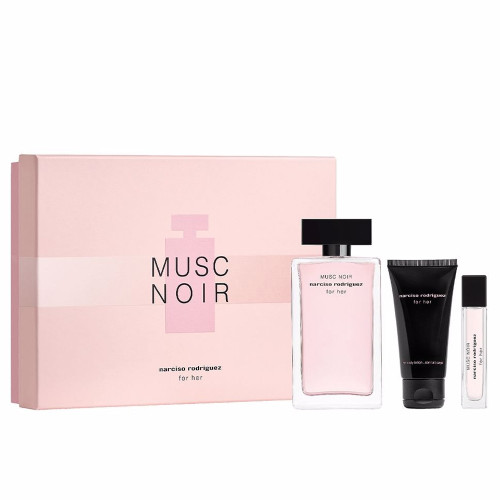 NARCISO MUSC NOIR COF EDP 100ML+BL+PS10ML