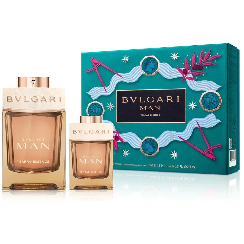 BULGARI MAN TERRA ESSENCE EDP 100ML+MINI