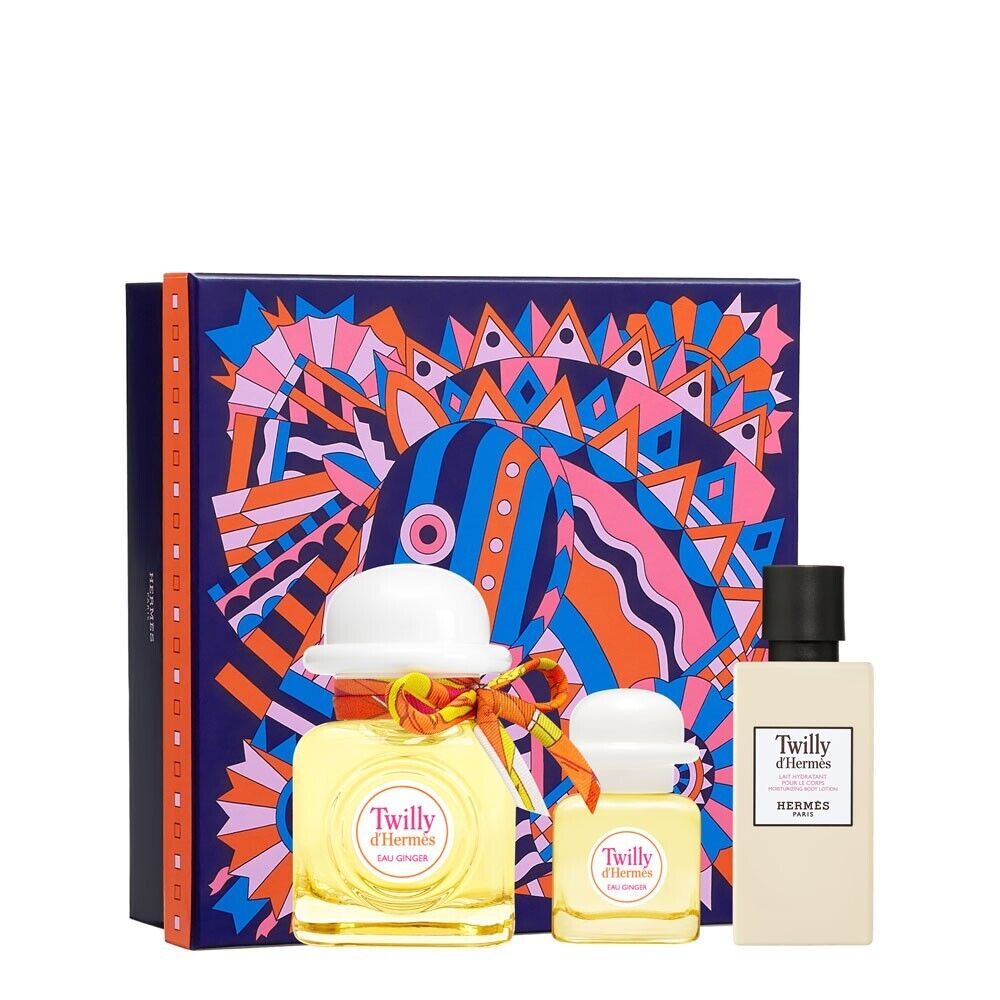 HERMES TWILLY GINGER EDP 50ML+2PCS