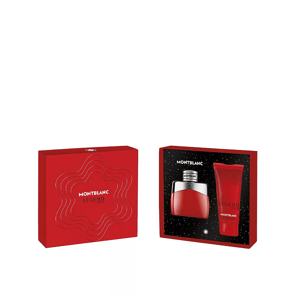MONTBLANC LEGEND RED COF 50 ML+GEL