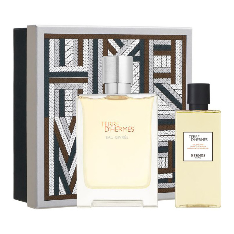 TERRE D HERMES EAU GIVREE COF 100ML+SG