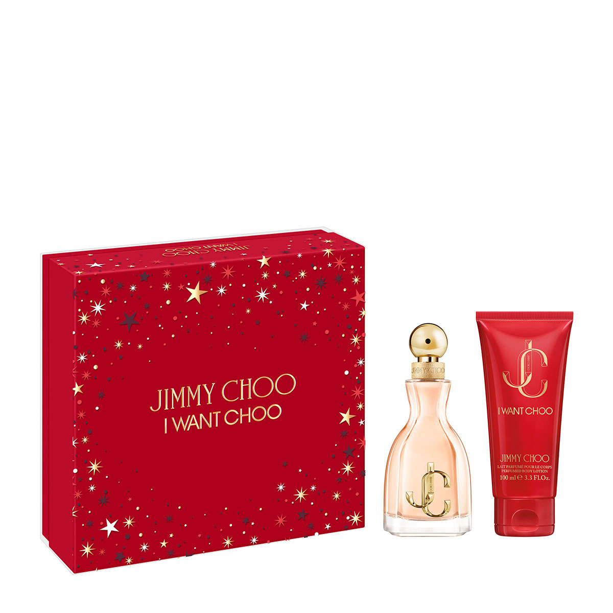 JIMMY CHOO I WANT COF 60ML+LOTION