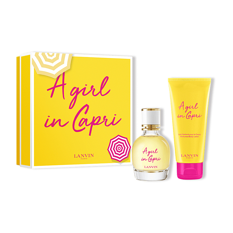 LANVIN GIRL IN CAPRI EDT 50ML+LOTION