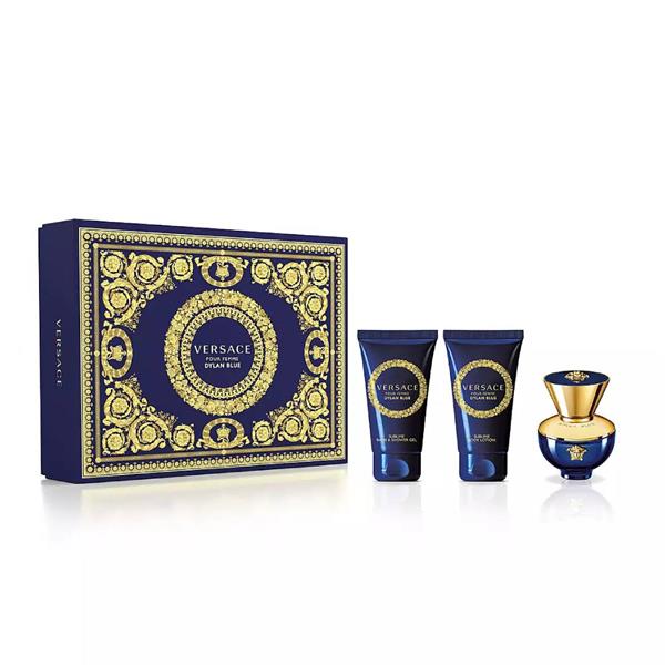 VERSACE DYLAN BLUE FEMME EDP 50 ML+2PCS
