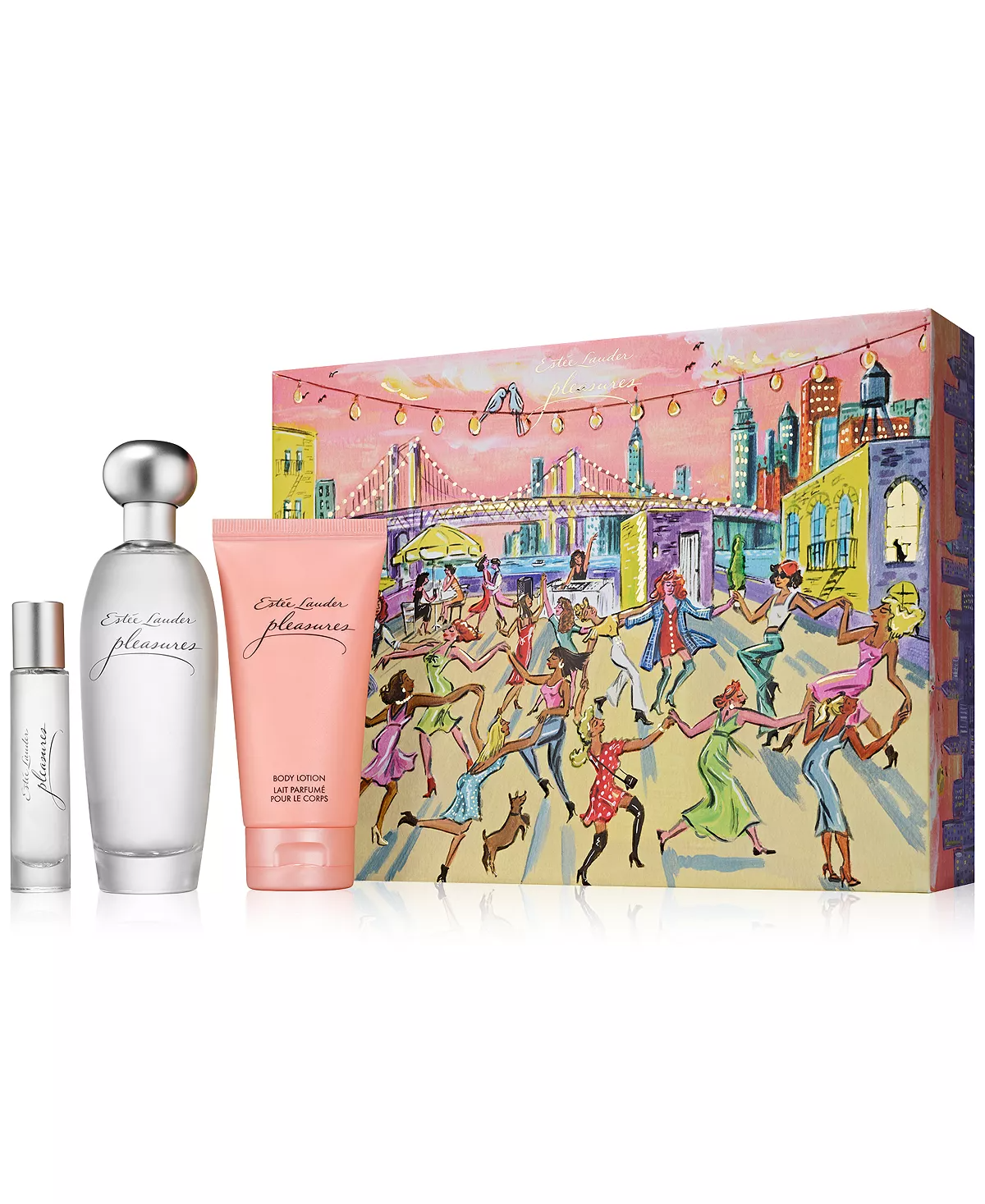 ESTEE PLEASURES COF EDP 100ML+2PCS
