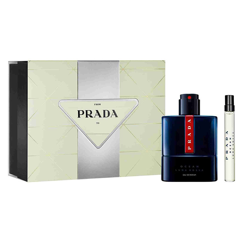 PRADA LUNA ROSSA OCEAN EDP 100ML SET+MINI