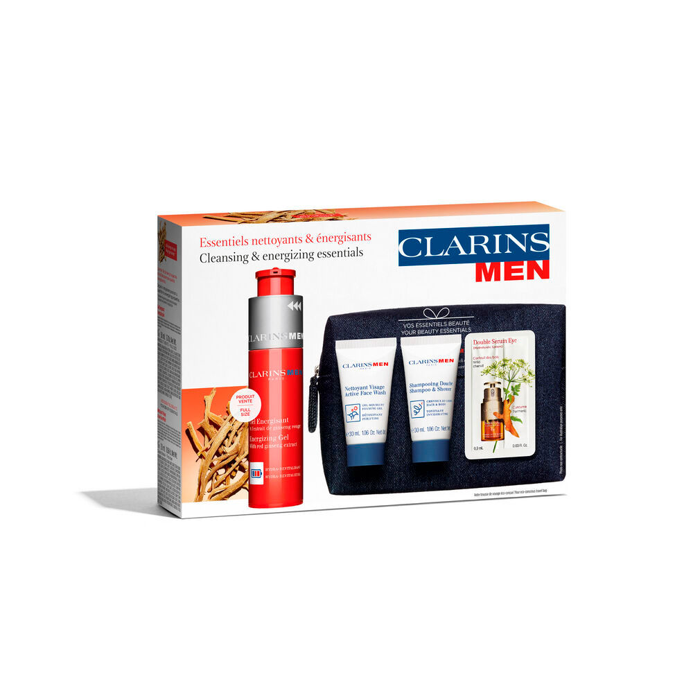 CLARINS MEN COF.ENERGIZE GEL+2MIN