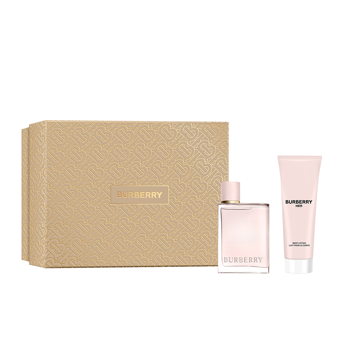 BURBERRY HER  EDP 50ML+LOTION