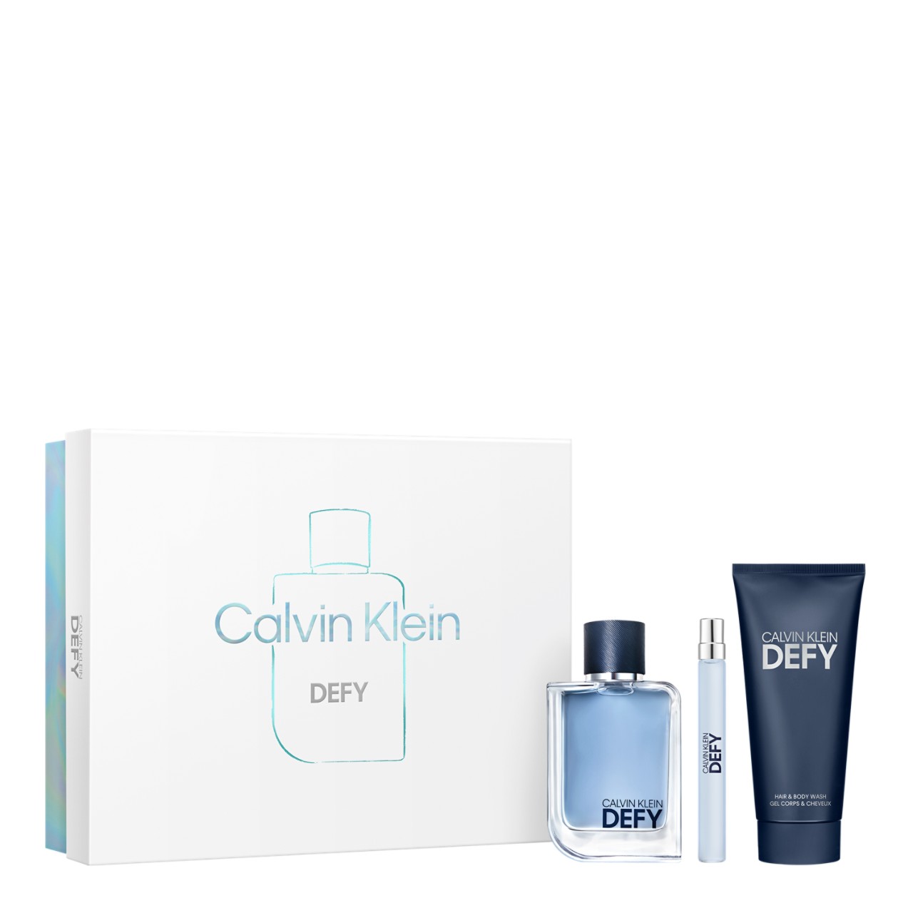 CK DEFY MEN COF EDT 100 ML+MINI+SG