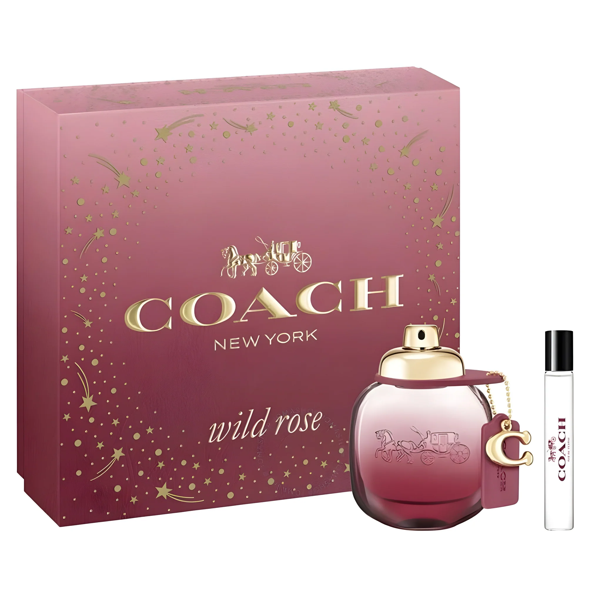 COACH WILD ROSE EDP 50ML+MINI