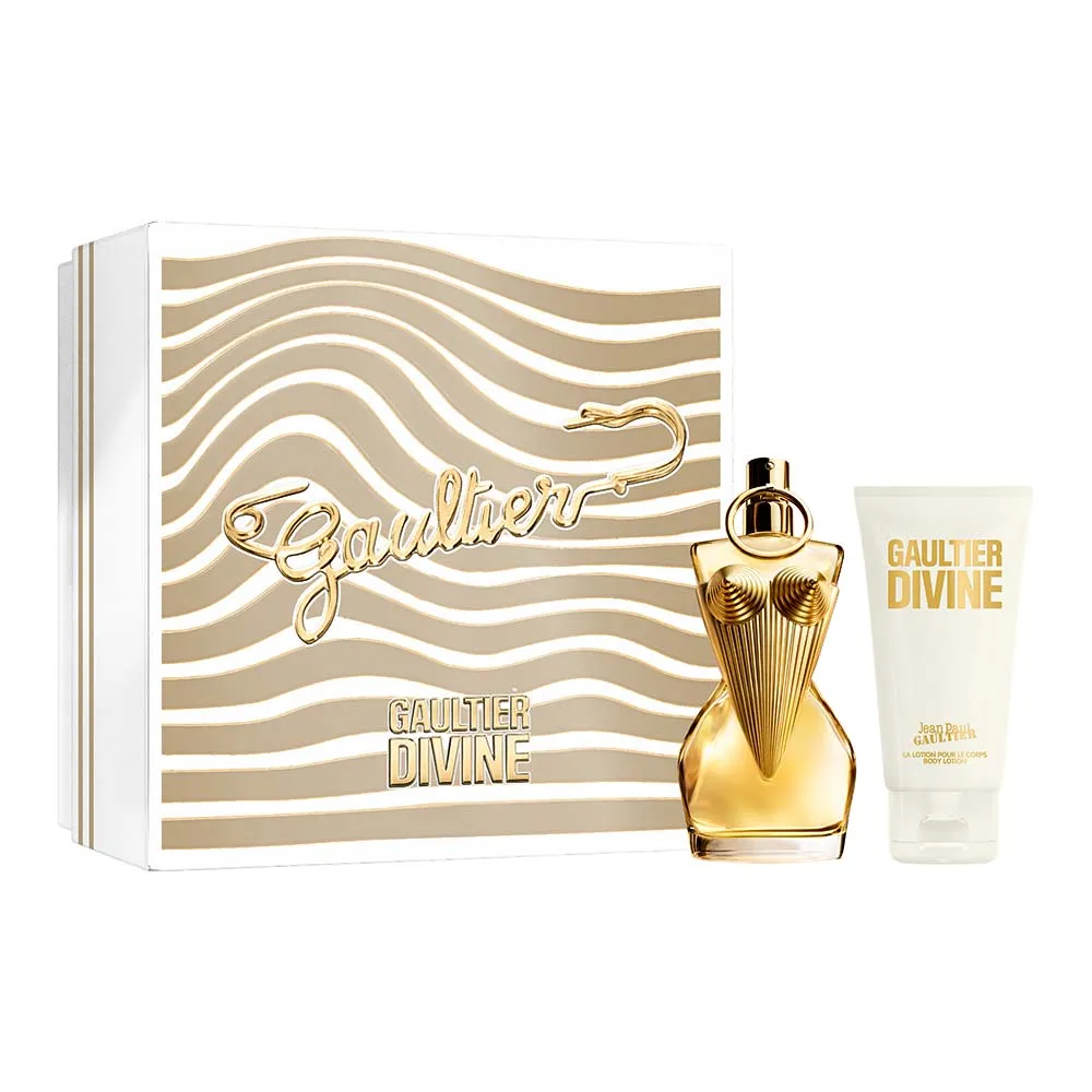JPG DIVINE COF EDP 50 ML + LOTION