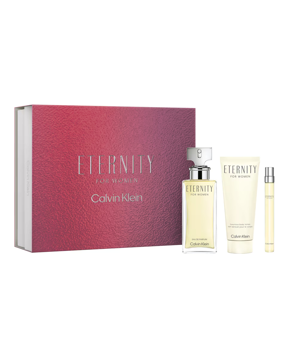 ETERNITY WOMEN COF EDP 100 ML+2PCS