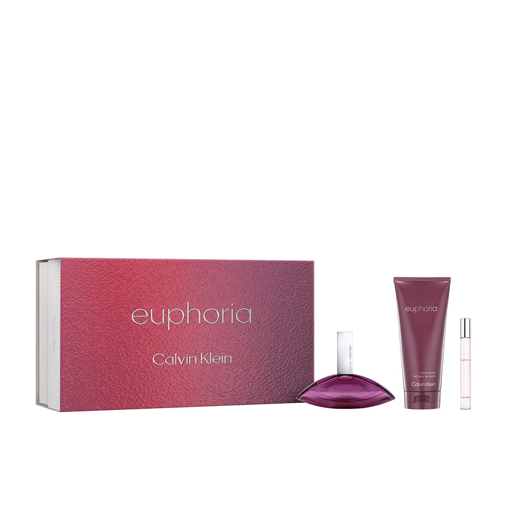 EUPHORIA WOMEN SET EDP 100 ML+2PCS
