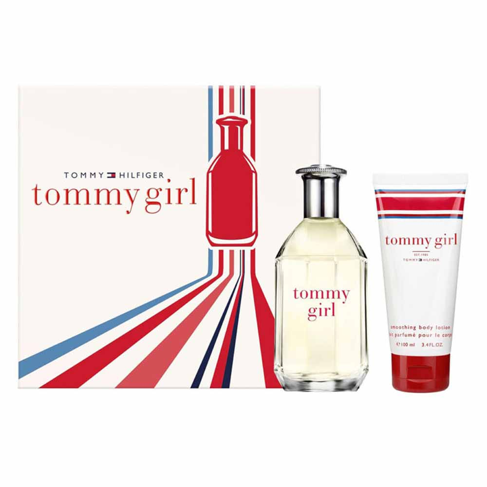 TOMMY GIRL COF EDT 100 ML+BODY LOTION