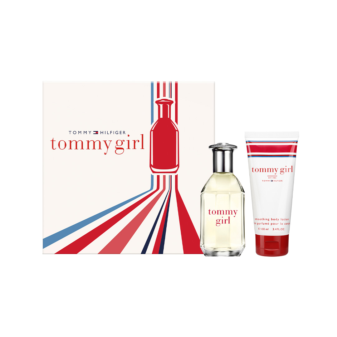 TOMMY GIRL COF EDT 50 ML+BODY LOTION