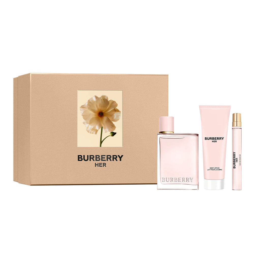 BURBERRY HER EDP COF 100ML+BL+10 ML