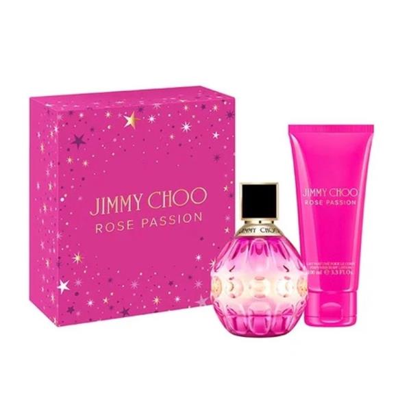 JIMMY CHOO ROSE PASSION EDP 50ML+LOTION