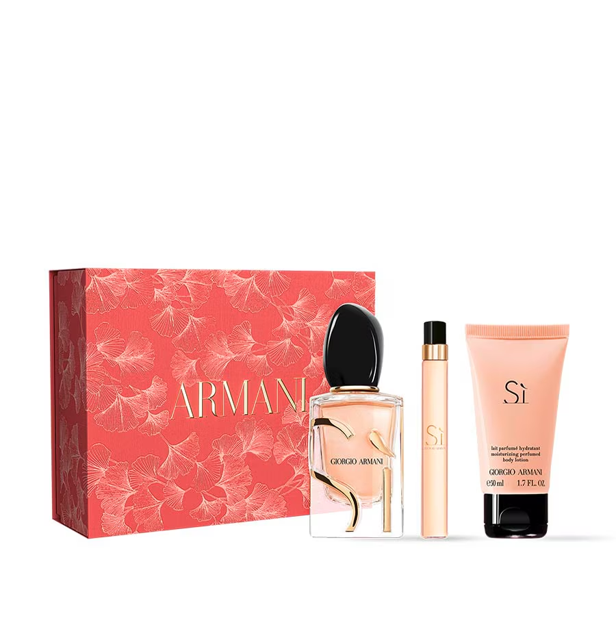 ARMANI SI COF EDP 50ML+MINI+BL