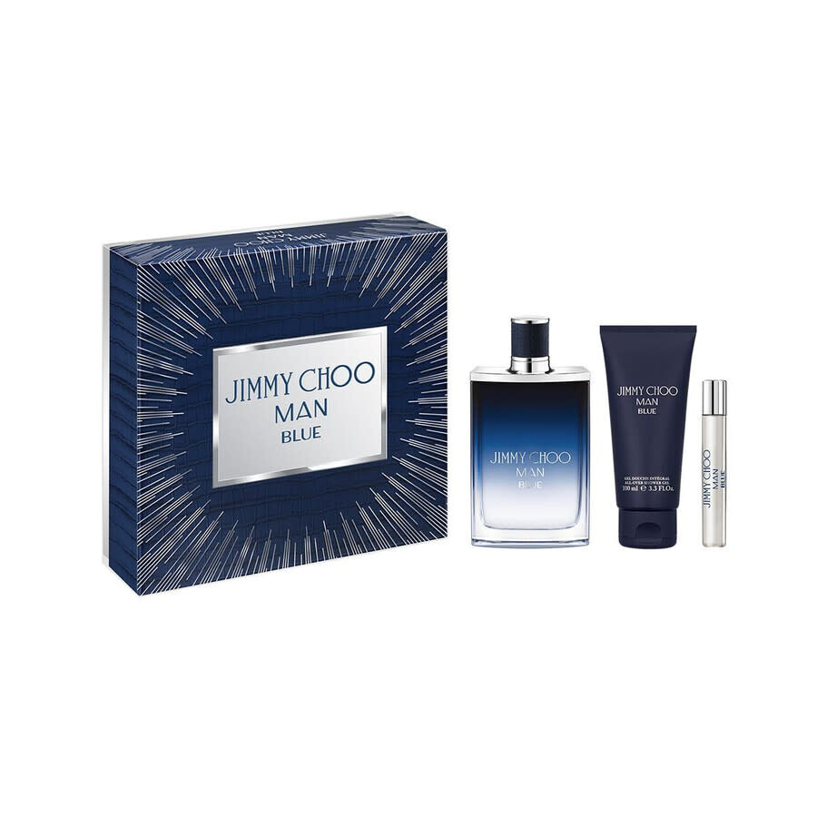 JIMMY CHOO MAN BLUE 100ML EDT +2PCS
