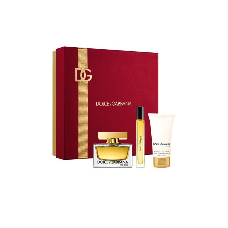 D & G THE ONE COF EDP 75 ML+2PCS