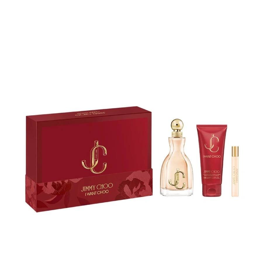JIMMY CHOO I WANT CHOO 100ML EDP+2PCS