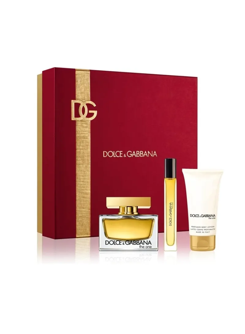 D & G THE ONE COF EDP 75 ML+MIST+BL