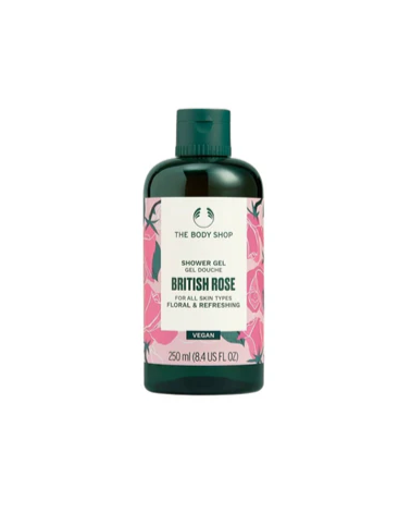 The Body Shop SHOWER GEL BRITISH ROSE 250ML