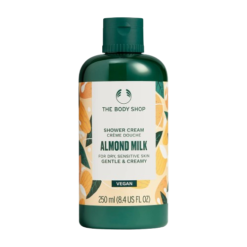 The Body Shop SHOWER CREAM ALMOND MILK 250ML
