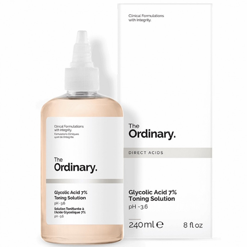 ORDINARY GLYCOLIC ACID EXFO.TONER
