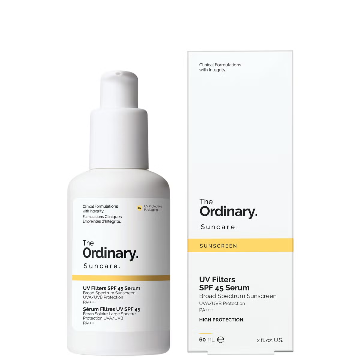 ORDI.SERUM UV FILTERS SPF45    60 ML