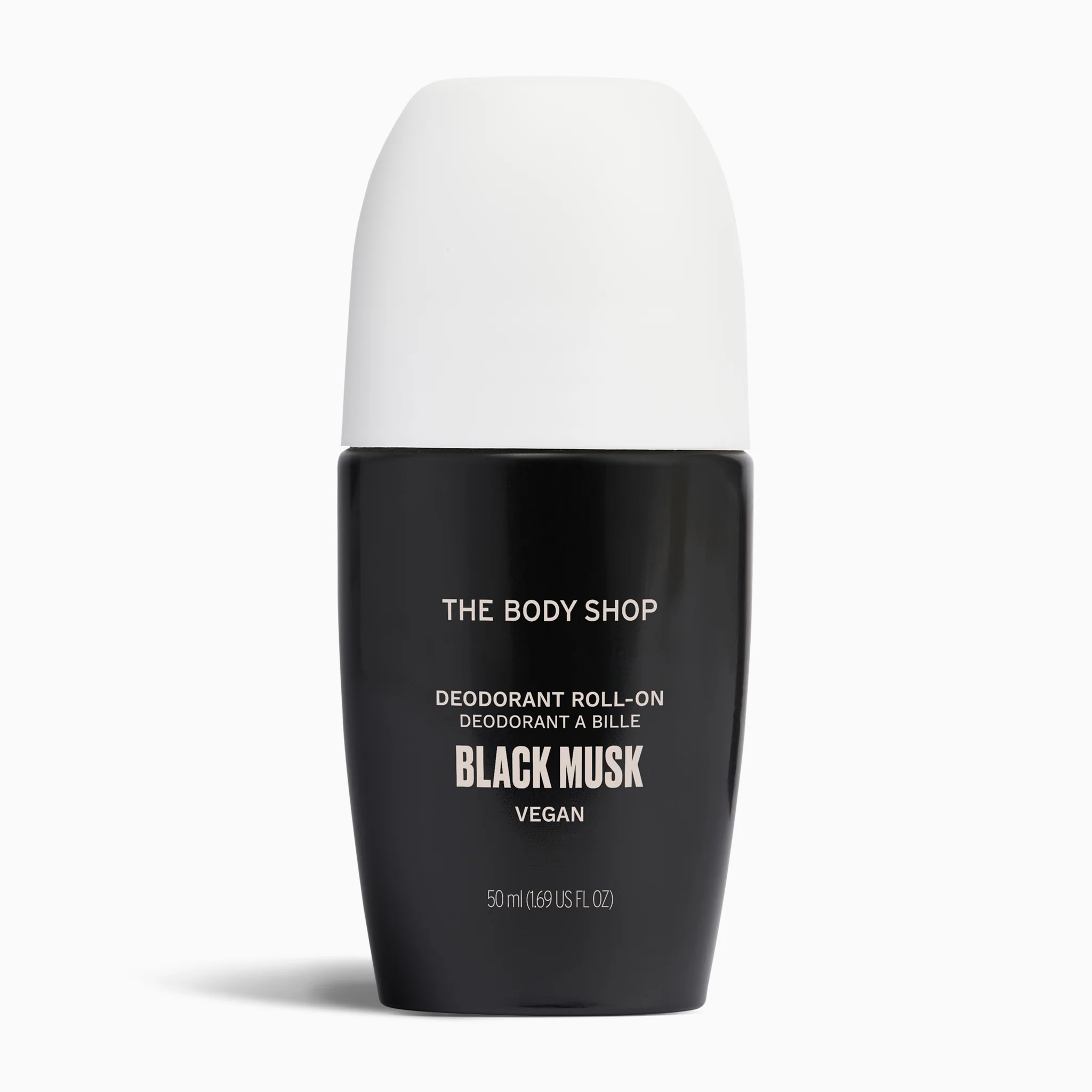 THE BODY SHOP  DEO BLACK MUSK ZEST