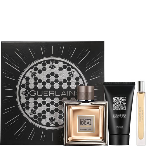 GUERLAIN HOMME IDEAL COF EDP 100ML+2PCS/
