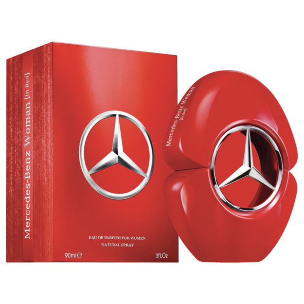 MERCEDES WOMEN IN RED EDP 90ML