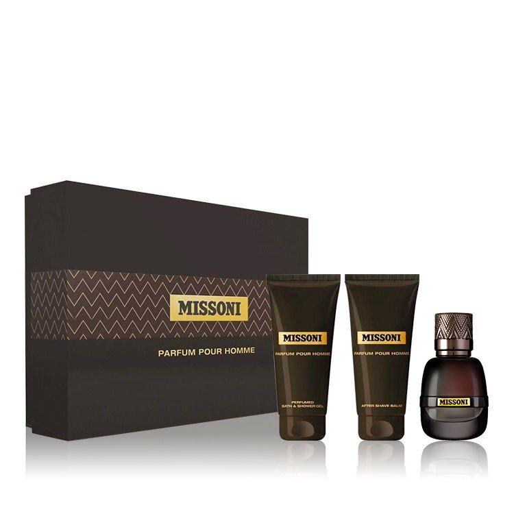MISSONI MEN SET EDP 50ML+AS+SG