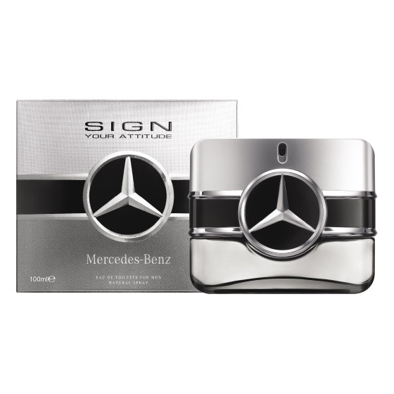 MERCEDES BENZ SIGN ATTITUDE EDT 