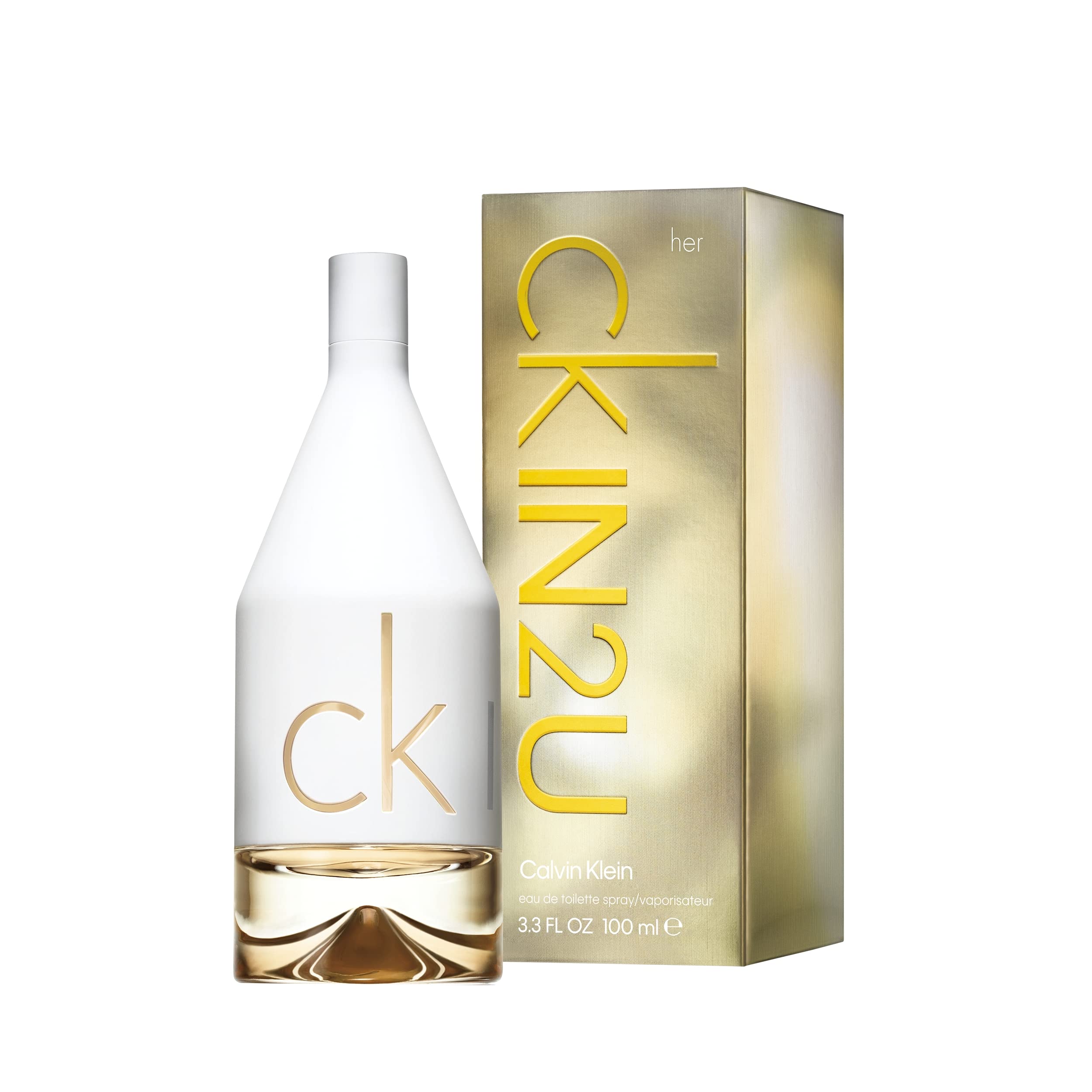 CKIN2U WOMEN EDT 100 ML