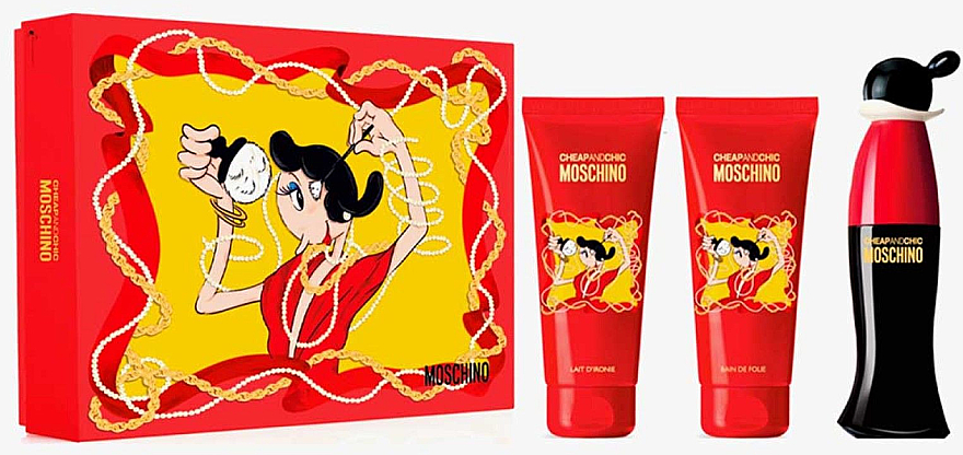 MOSCHINO CHEAP& CHIC COF EDT 50ML