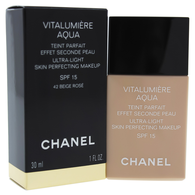 CHANEL VITALUMIERE ACQUA  BEIGE 42