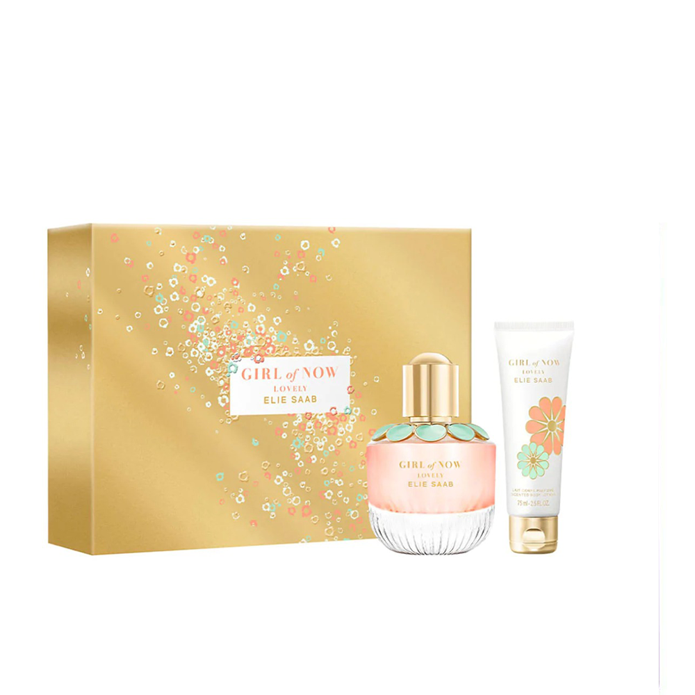 ELIE SAAB GIRL OF NOW LOVELY EDP 50ML+BL