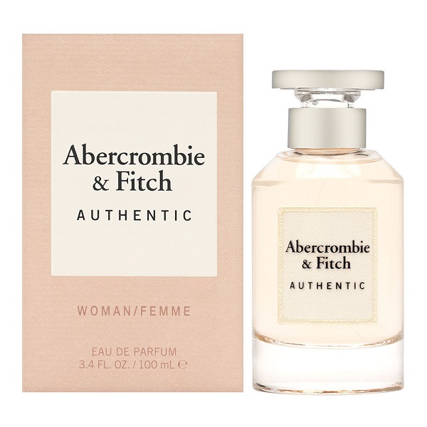ABERCROMBIE AUTHENTIC WOMEN EDP 100ML