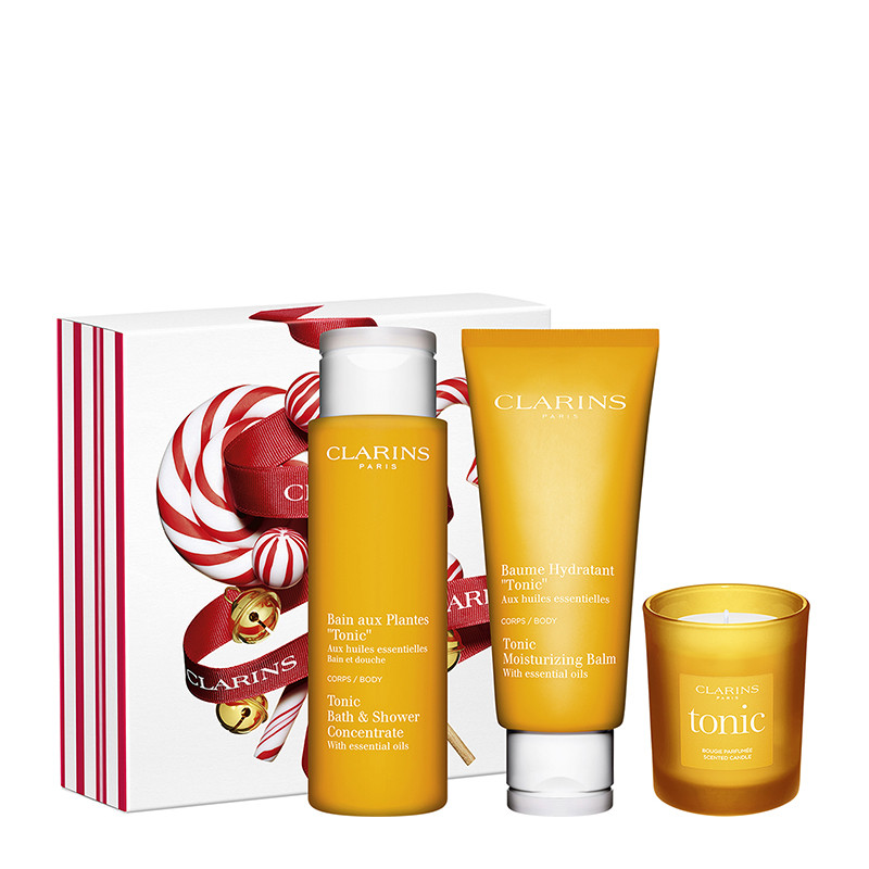 CLARINS COF RITUEL BAIN TONIC+MINI BAUME