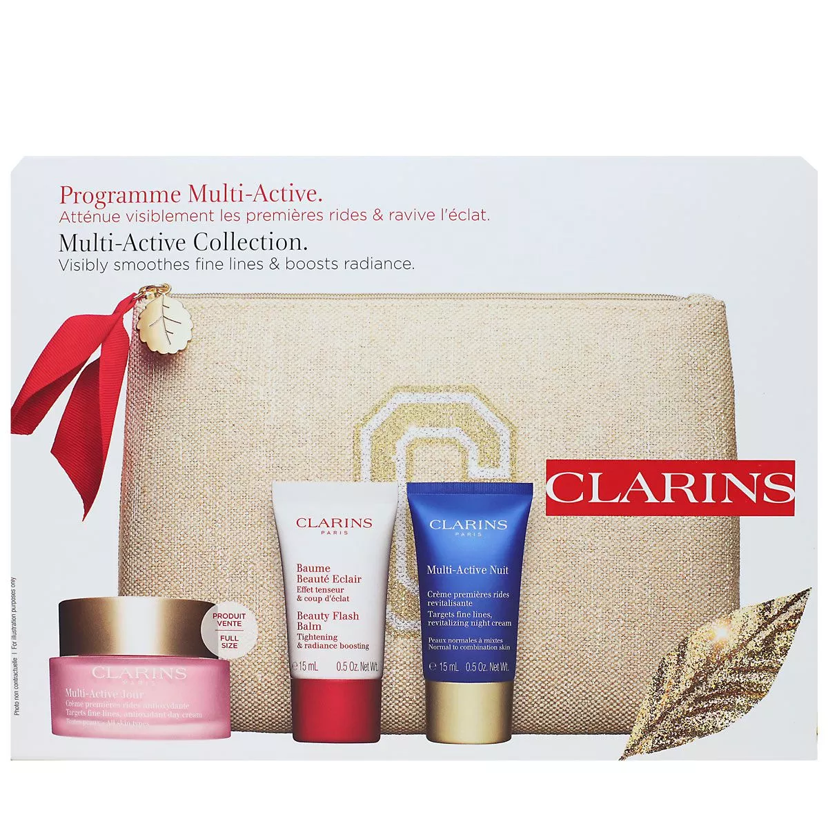 CLARINS VP MULTI ACTIVE+2MINI 