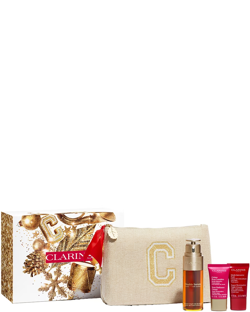 CLARINS VP BOUBLE SERUM+MULTI INTENSIVE