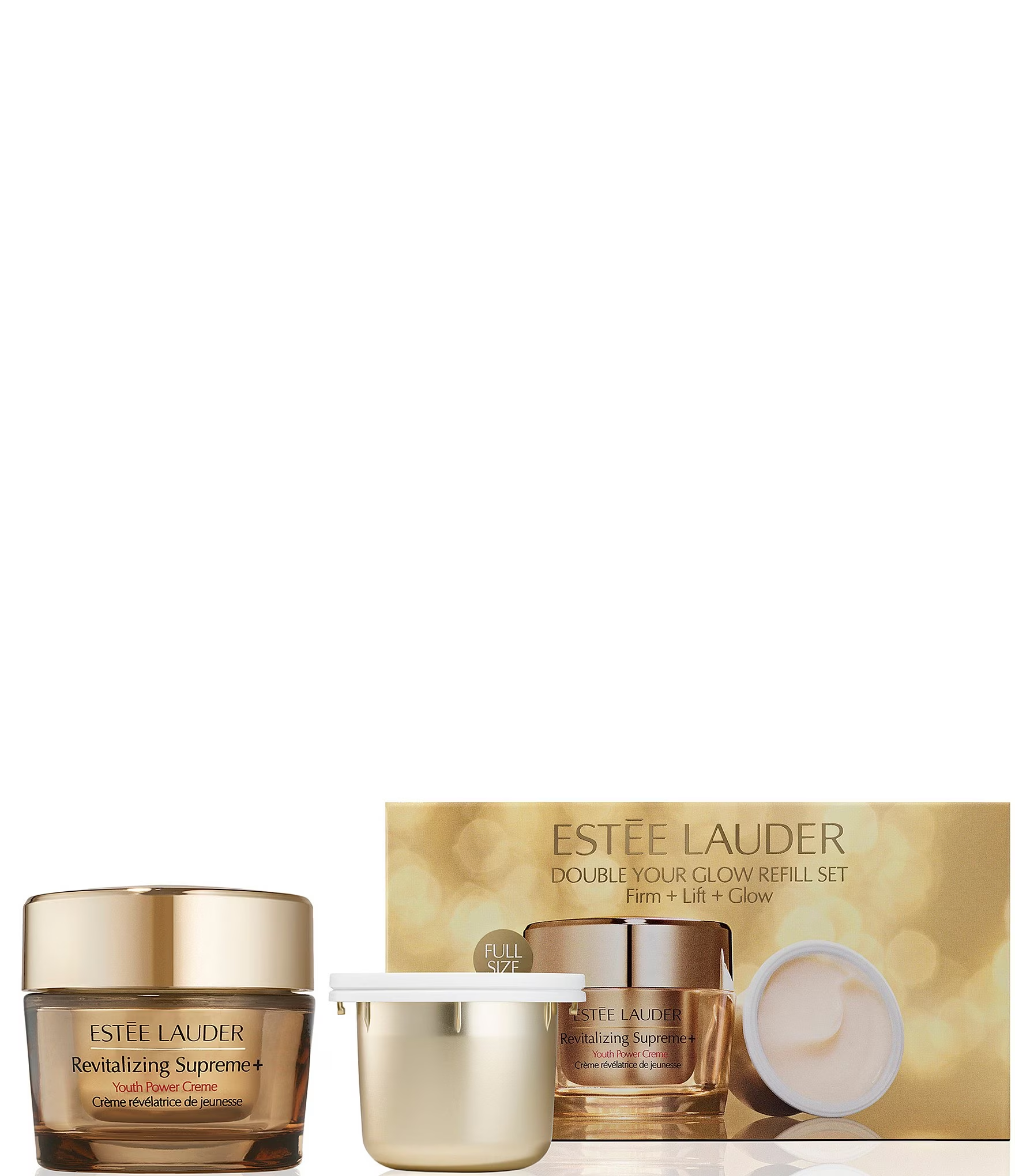 ESTEE REVITALIZING SET GLOW REFIL