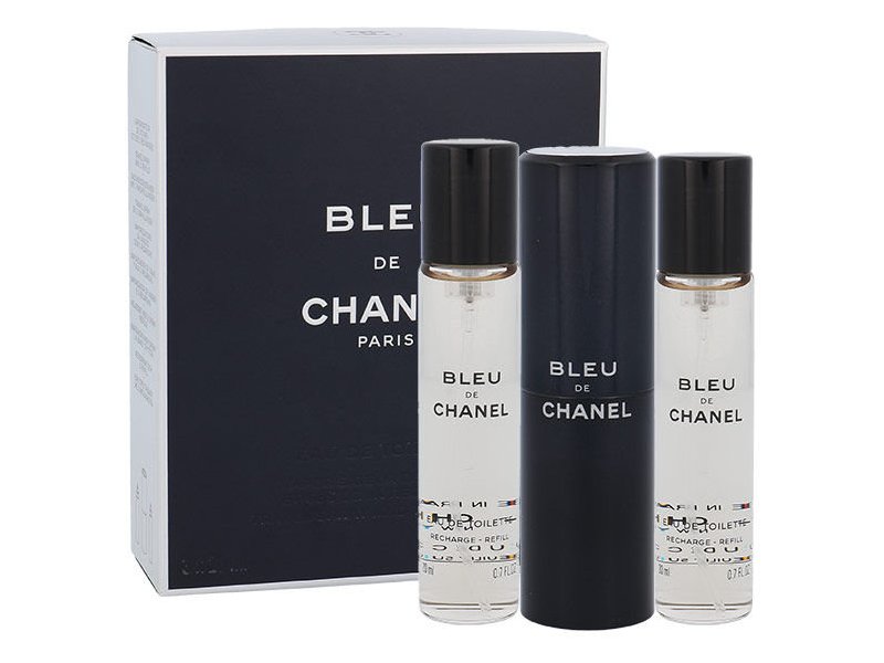 BLEU DE CHANEL TRAVEL 3*20ML