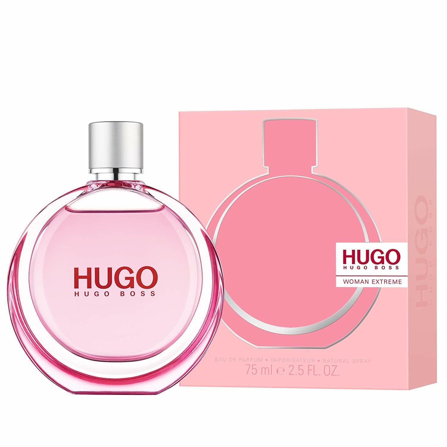 HUGO BOSS WOMAN EXTREME 